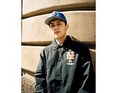 Jacke New Era - MLB Coaches Jacket - NY Mets - Black