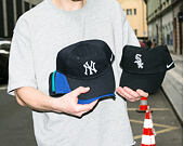 Kappe Nike - Primetime Club Unctructured Oragnic Cotton Cap Chicago White Sox - black