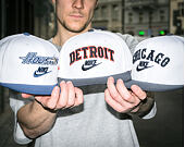 Kappe Nike - Cooperstown Dri-Fit Pro - Detroit Tigers - White 10A/Pitch Blue 4FA