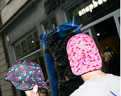 Kappe Kangol - Tropic Cherry Spacecap - Navy