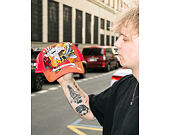 Kappe Ed Hardy - Brave Hearts 6 Panel Metallic Trucker Cap - Samba
