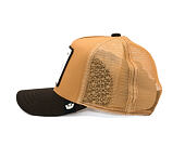 Kappe Goorin - Bad Boy Trucker Mini - Heat / Ground