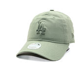 Damen Kappe New Era - MLB Midi Linen 9TWENTY - LA Dodgers - Pastel Green