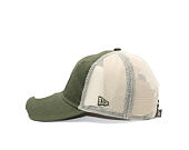 Damen Kappe New Era - MLB Distress Trucker 9TWENTY Trucker - LA Dodgers - New Olive