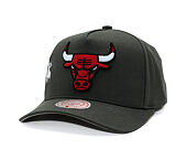 Kappe Mitchell & Ness  - NBA Born To Win - Pro Pinch Snapback - Chicago Bulls - Grey