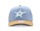 Kappe Mitchell & Ness  - NHL Frosted Peak - Pro Pinch Snapback - Dallas Stars - Blue/Green
