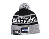 Mütze New Era - NFL 2025 Champs Parade Knit - Seattle Seahawks - Team Color