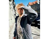 Pullover Ripngems Zip Up Hoodie (Charcoal Wash)