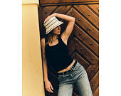 Hut Kangol - Tropic Resort Stripe Lahinch - Butter Chiffon Multi