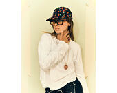 Kappe Kangol - Tropic Cherry Spacecap - Navy