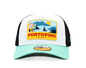 Kappe New Era - Branded Location Patch 9FORTY A-Frame Trucker - Green