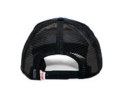 Kappe New Era - Branded Oval Foam Patch 9FORTY A-Frame Trucker - Navy