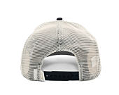 Kappe New Era - Branded Wild West Patch 9FORTY M-CROWN A-Frame Trucker - Cream / Navy