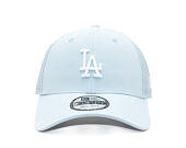 Kappe New Era - MLB Midi Homefield 9FORTY Trucker - LA Dodgers - Sky Blue / White