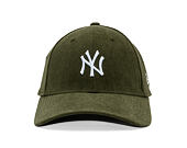 Kappe New Era - MLB Soft Cord 9FORTY - NY Yankees - New Olive