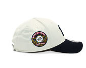 Kappe New Era - MLB World Series Patch Cooperstown 9FORTY - NY Yankees - Cream / Navy