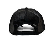 Kappe New Era - NBA Felt Patch 9FORTY M-CROWN A-Frame Trucker - Chicago Bulls - Black