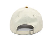 Kappe New Era - MLB Mini Logo Washed Contrast 9TWENTY - NY Mets - Cream / Dusted Ochre