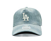 Damen Kappe New Era - MLB Denim 9TWENTY A-Frame - LA Dodgers - Pastel Blue