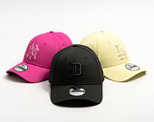 Kappe New Era - MLB Team Outline 9FORTY - Detroit Tigers - Steel / Black