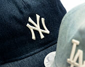 Damen Kappe New Era - MLB Denim 9TWENTY A-Frame - NY Yankees - Navy