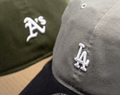 Kappe New Era - MLB Mini Logo Washed Contrast 9TWENTY - LA Dodgers - Grey / Navy