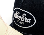 Damen Kappe New Era - Branded Denim Oval Logo 9FORTY M-CROWN A-Frame Trucker - Navy
