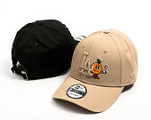 Kappe New Era - MLB Tonal Icon 9FORTY - LA Dodgers - Camel