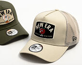 Kappe New Era - Branded Summer Patch 9FORTY A-Frame Trucker - Stone
