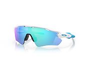 Sonnenbrille Oakley - Radar Ev Path - Prizm Sapphire - Polished White