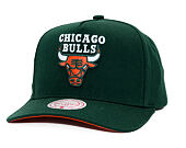 Kappe Mitchell & Ness - NBA - Emerald Slam - Chicago Bulls - Green/Orange