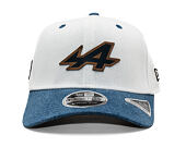 Kappe New Era - F1 Austin 9SEVENTY Stretch-Snap - Alpine Racing - Ivory