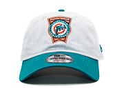 Kappe New Era - NFL Dolphins 1972 9TWENTY - Miami Dolphins - White / Teal