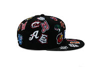 Kappe New Era - MiLB All Over Logo 59FIFTY - Black
