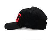 Kappe New Era - Fear Of God - 9FORTY Unstructured Felt Logo - Kansas City Monarchs - Black / Red