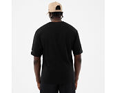T-Shirt New Era - Branded Oversized Graphic Tee - Black