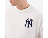 T-Shirt New Era - MLB Cap Graphic Oversized Tee - NY Yankees - White