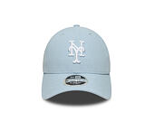 Kappe New Era - MLB Linen 9FORTY M-CROWN - NY Mets - Sky Blue