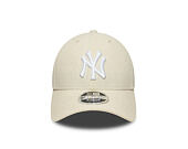 Kappe New Era - MLB Linen 9FORTY M-CROWN - NY Yankees - Stone
