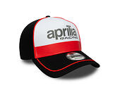 Kappe New Era - Piagio Reflective 9FORTY M-CROWN A-Frame - Aprilia - Black