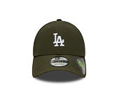 Kappe New Era - MLB Recycled Midi 9FORTY - LA Dodgers - New Olive / White
