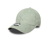 Kinder Kappe New Era - MLB Cord 9FORTY M-CROWN - NY Yankees - Pastel Green