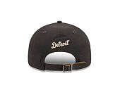 Kappe New Era - MLB Nylon Ripstop 9FIFTY Retro Crown - Detroit Tigers - Black