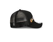 Kappe New Era - NHL AF 26 Champion VC 9FORTY M-CROWN - Chicago Blackhawks - Black