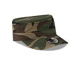 Kappe New Era - QS Military Cap - LA Dodgers - Woodland Camo