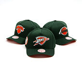 Kappe Mitchell & Ness - NBA - Emerald Slam - Oklahoma City Thunder - Green/Orange