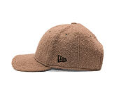 Kappe New Era - 9FORTY M-CROWN - Walnut
