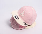 Kappe New Era - MLB Washed Tie Dye 9FIFTY Retro Crown - LA Dodgers - Pink
