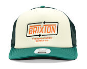 Kappe Brixton - Caldwell Np Hp Trucker Hat - Primal Green/Whitecap/Primal G