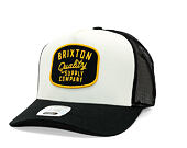 Kappe Brixton - Hubal C Np Mp Trucker Hat - Black/Off White/Black
